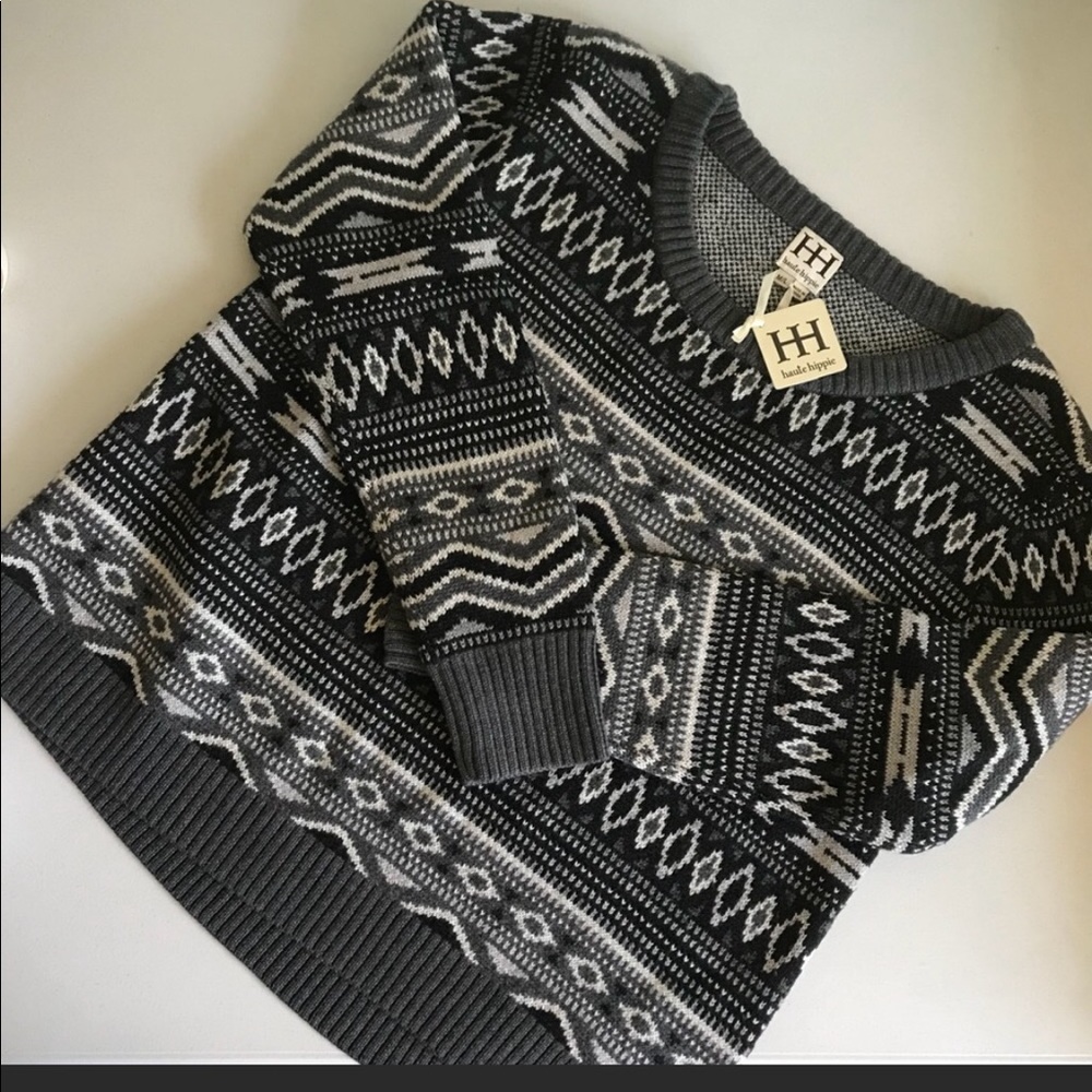 🌹NWOT ❋ 100% Merino Wool Sweater ❋ Size M / L 🌹